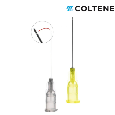 CanalPro Side-Port Irrigatienaald Geel - 100st - COLTENE