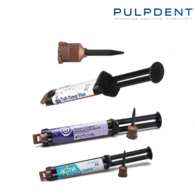 Embout Tuff Temp Plus marron - 50u - PULPDENT