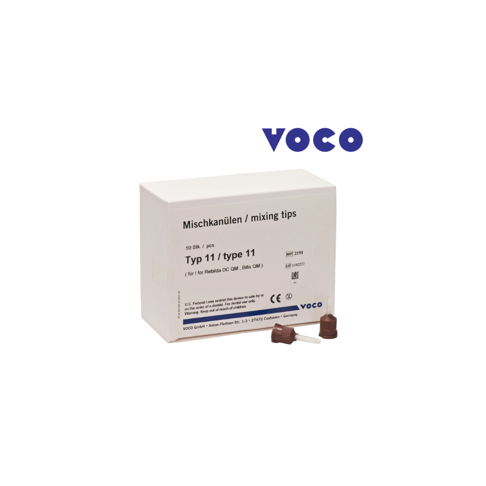 Bifix QM Bruine Mengtip Type 11 - 50st - VOCO