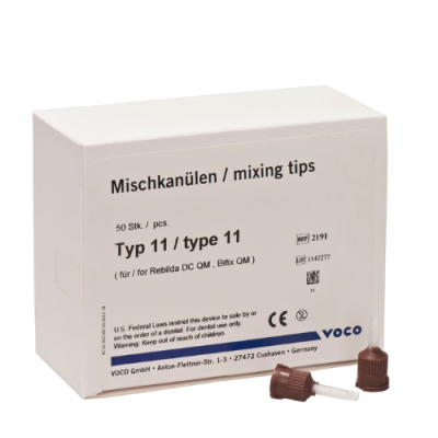 Bifix QM Bruine Mengtip Type 11 - 50st - VOCO