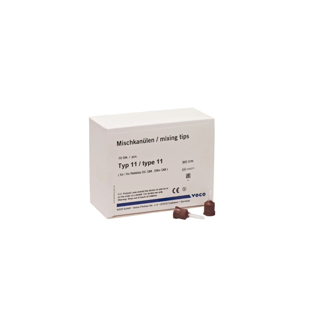 Bifix QM Bruine Mengtip Type 11 - 50st - VOCO
