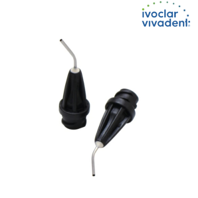 Embout flow noir - 20u - IVOCLAR