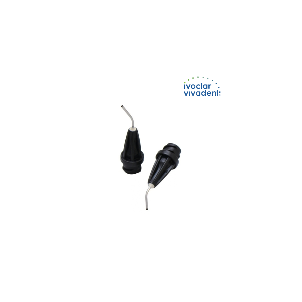 Embout flow noir - 20u - IVOCLAR