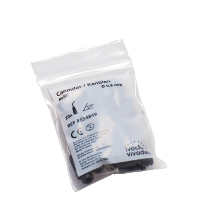 Embout flow noir - 20u - IVOCLAR