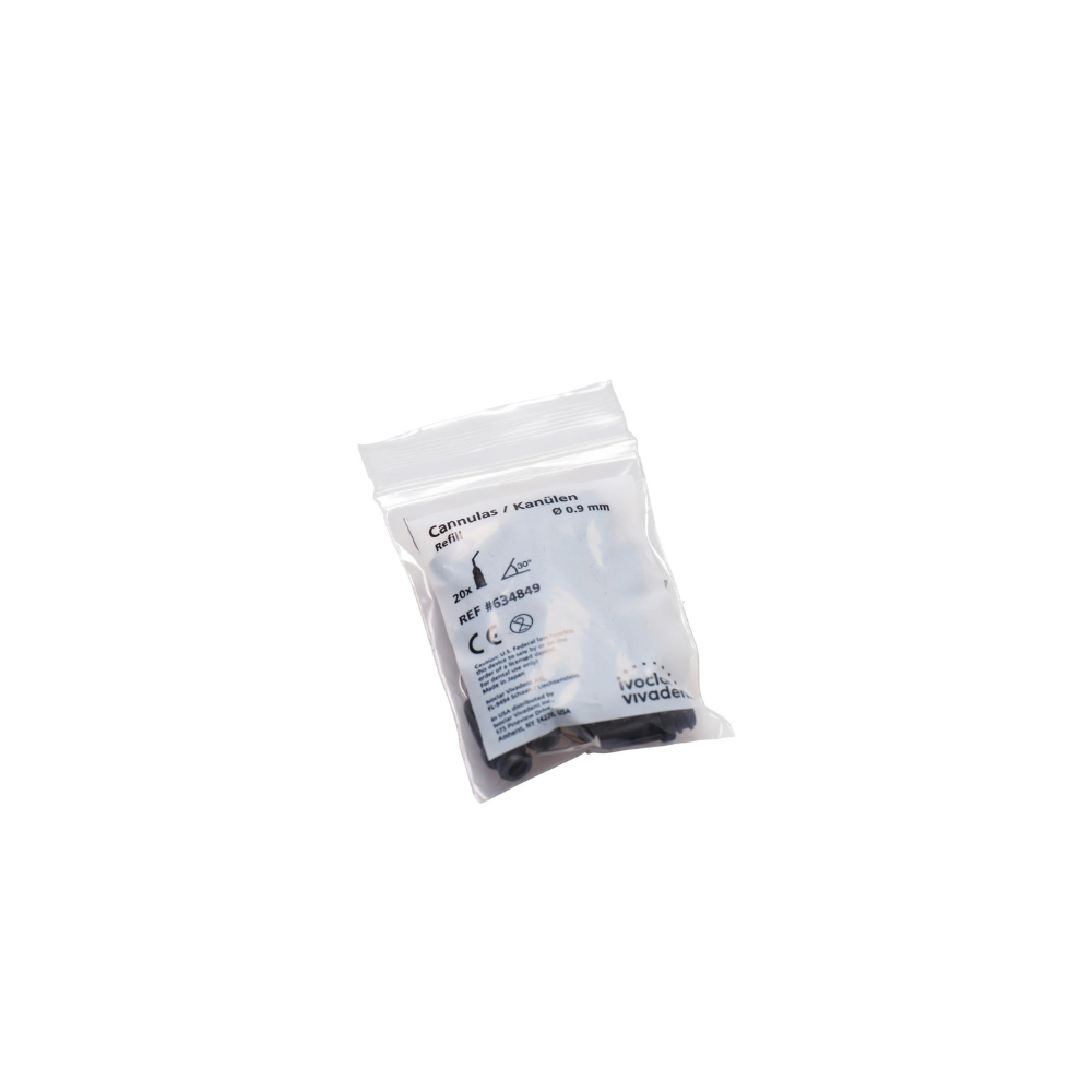 Embout flow noir - 20u - IVOCLAR