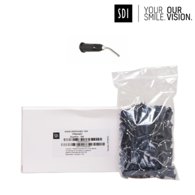 Embout seringue noir - 200u - SDI