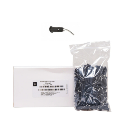 Wave Black Syringe Tip - 200pcs - SDI