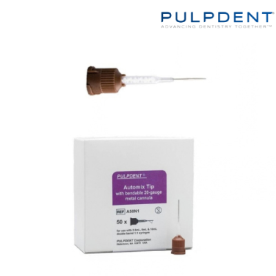 Embout Activa colibri marron - 50u - PULPDENT