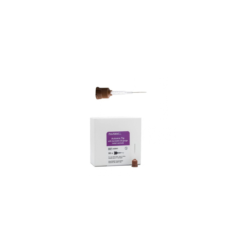 Embout Activa colibri marron - 50u - PULPDENT