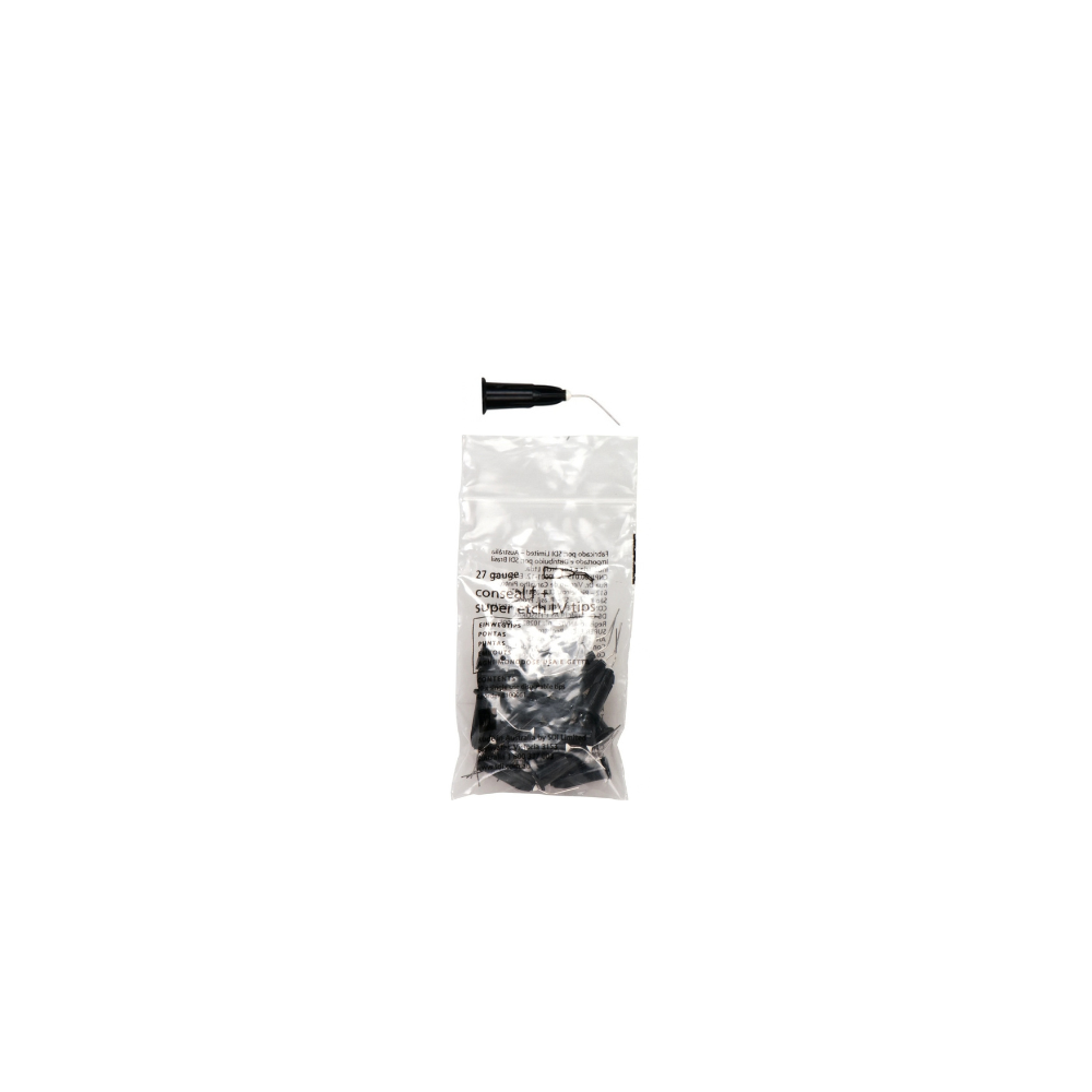 SuperEtch/Conseal F Black Applicator Tip - 20pcs - SDI