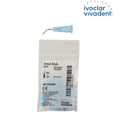 Embout Total etch bleu - 20u - IVOCLAR