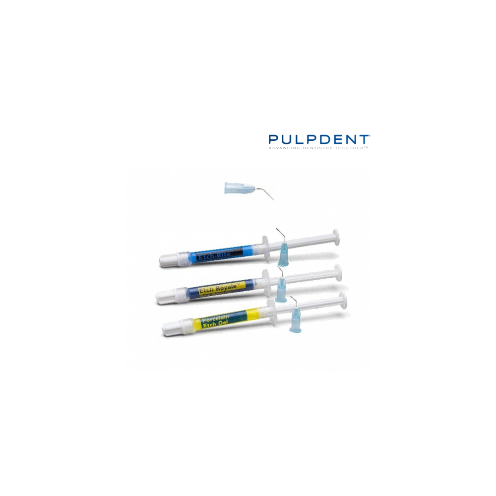 Embout etch bleu - 20u - PULPDENT