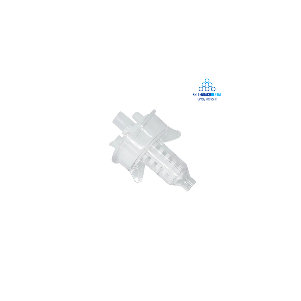 Kettenbach Dynamische Mengtip Wit - 45st - KETTENBACH
