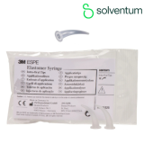 Embout seringue courbé blanc - 12u - SOLVENTUM