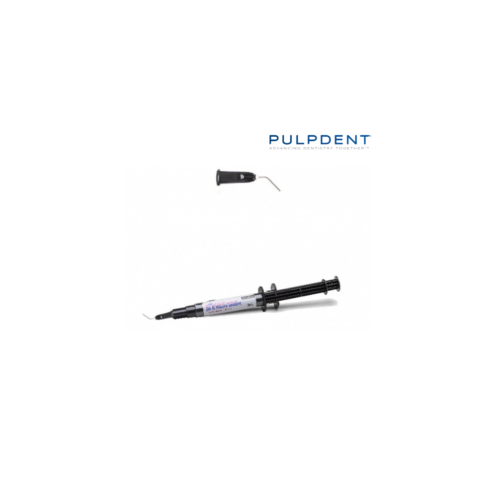 Black 22G Pre-Bent Tip - Embrace WetBond - 20pcs - PULPDENT