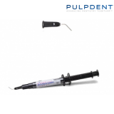 Black 22G Pre-Bent Tip - Embrace WetBond - 20pcs - PULPDENT