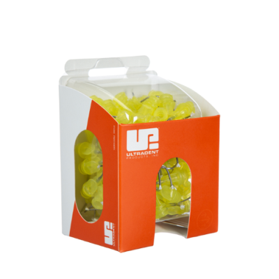 Metal Dento-Infusor Yellow Tip - 20/100/500pcs - ULTRADENT