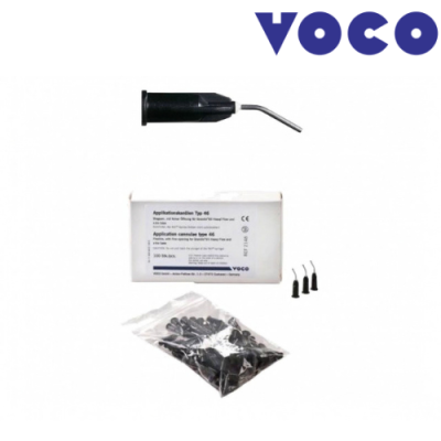 Embout Admira Clip Flow noir Type 46 - 100u - VOCO