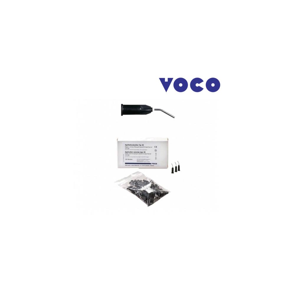 Embout Admira Clip Flow noir Type 46 - 100u - VOCO