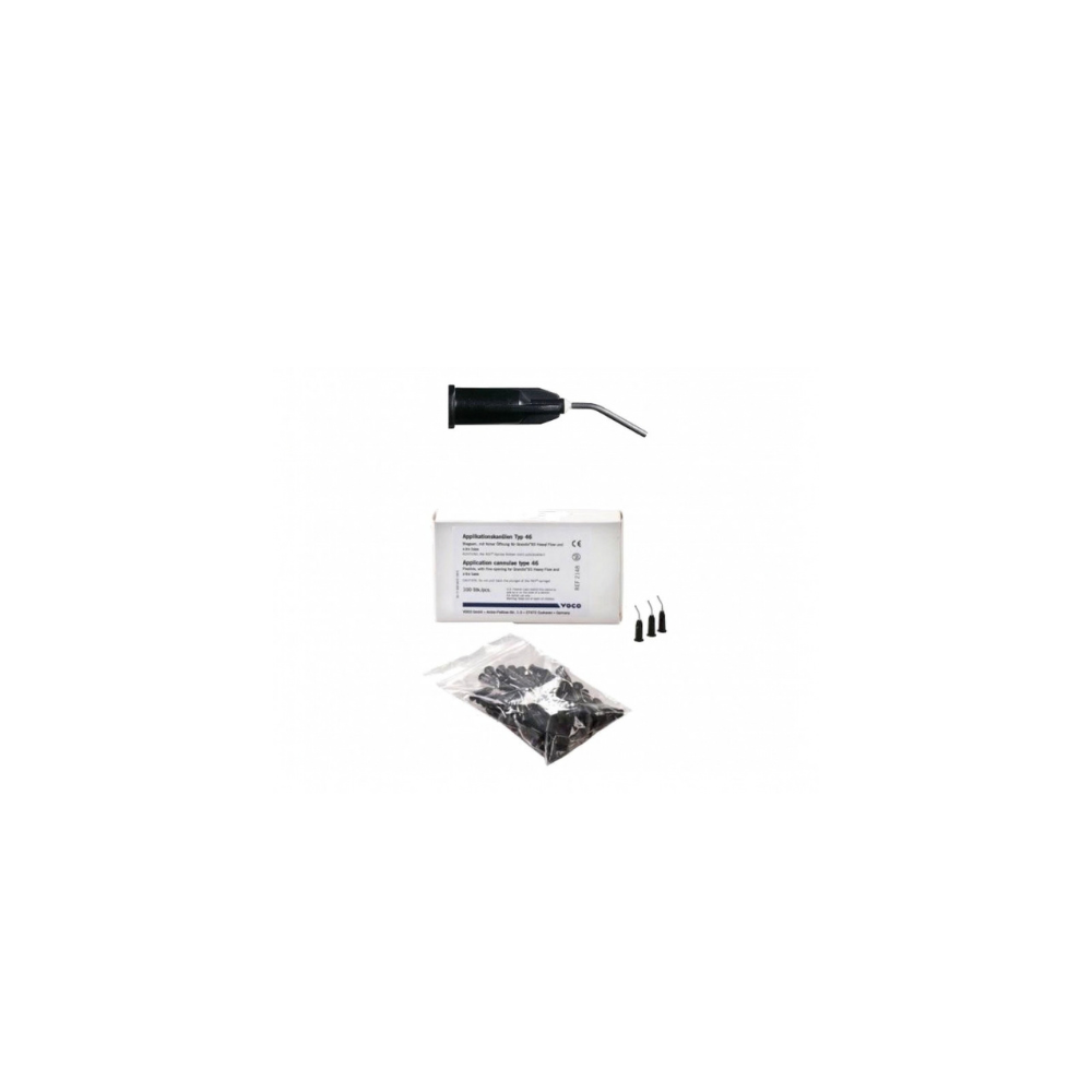 Embout Admira Clip Flow noir Type 46 - 100u - VOCO
