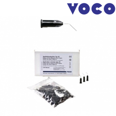 Embout Amaris et Cimara noir Type 45 - 100u - VOCO