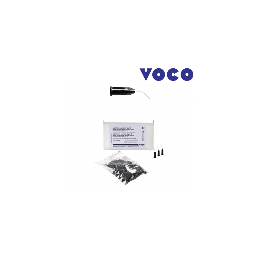Embout Amaris et Cimara noir Type 45 - 100u - VOCO