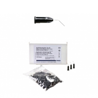 Embout Amaris et Cimara noir Type 45 - 100u - VOCO