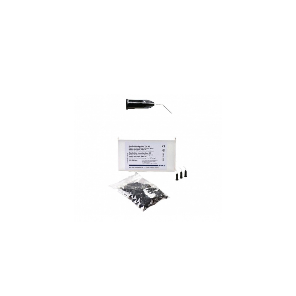 Embout Amaris et Cimara noir Type 45 - 100u - VOCO