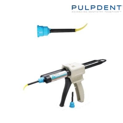 Spee-Dee Build-Up Blue Tip - 20pcs - PULPDENT