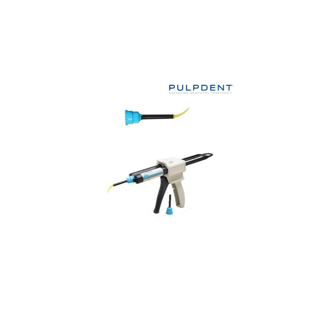 Spee-Dee Build-Up Blue Tip - 20pcs - PULPDENT