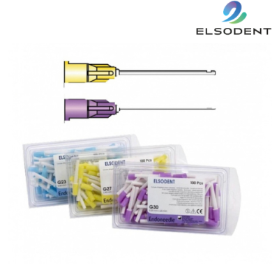 Aiguille d'irrigation Endoneedle - 30u/100u - ELSODENT