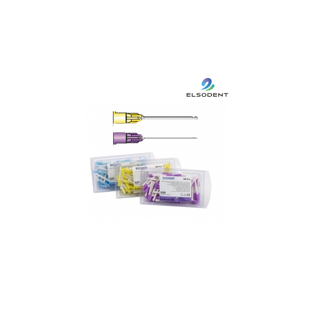 Endoneedle Irrigatienaald - 30/100st - ELSODENT