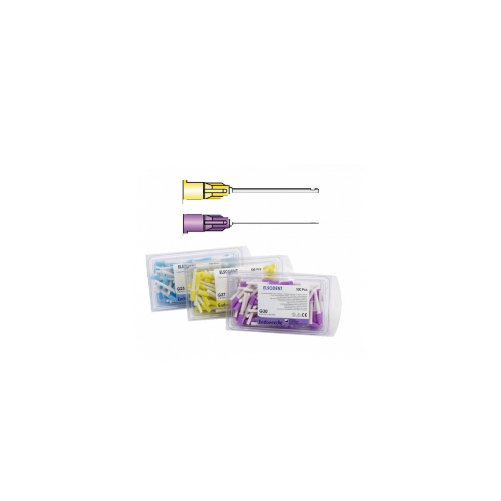 Endoneedle Irrigatienaald - 30/100st - ELSODENT