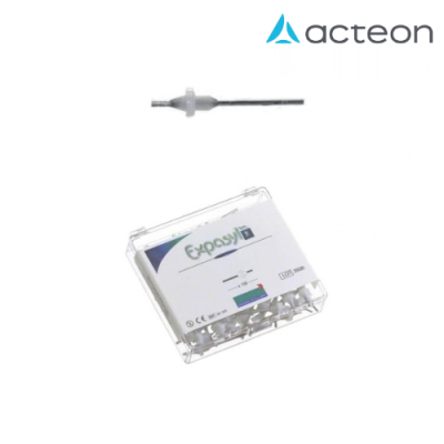 Embout Expasyl blanc droit - 100u - ACTEON