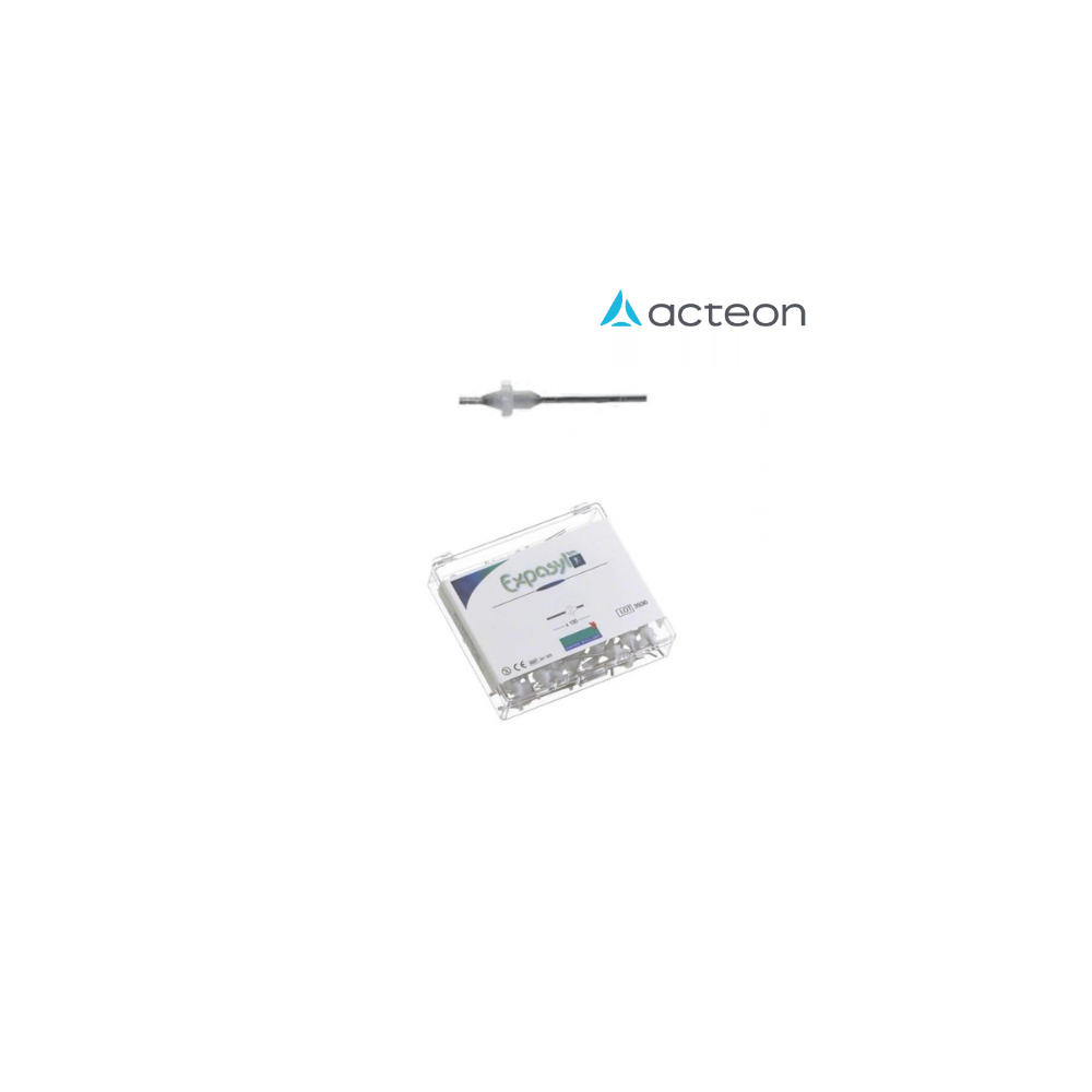 Expasyl White Straight Applicator Tip - 100pcs - ACTEON