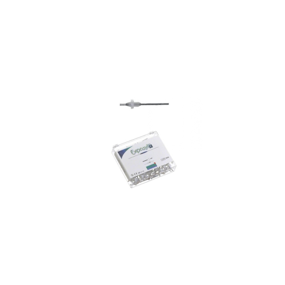 Expasyl White Straight Applicator Tip - 100pcs - ACTEON