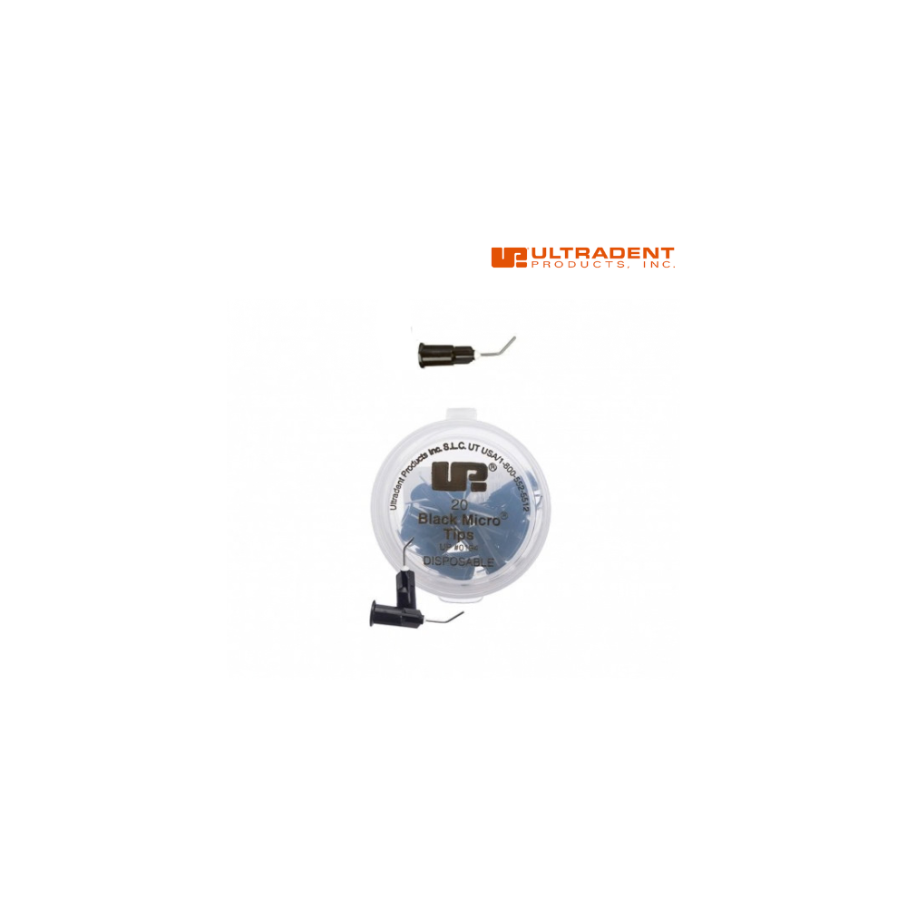 Endo-Eze Black Tip - 20pcs - ULTRADENT