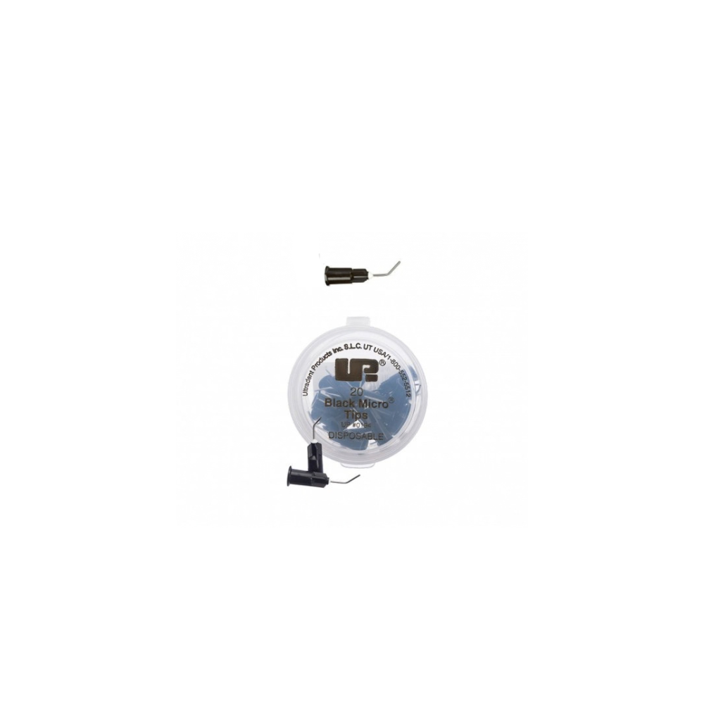 Endo-Eze Black Tip - 20pcs - ULTRADENT
