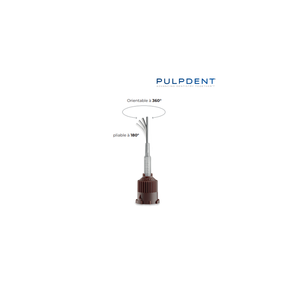 Colibri Bruine Mengtip - 20st - PULPDENT