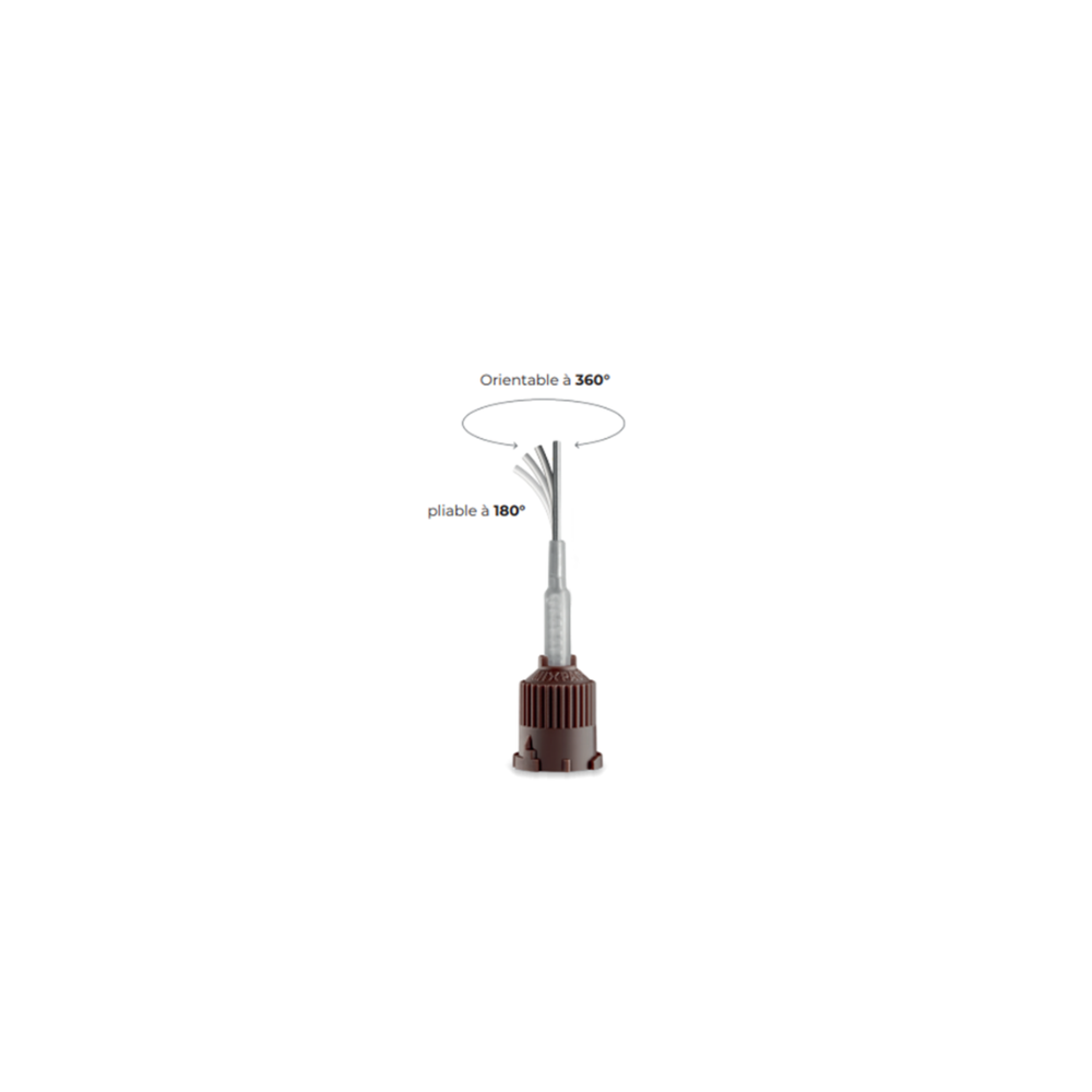 Colibri Bruine Mengtip - 20st - PULPDENT