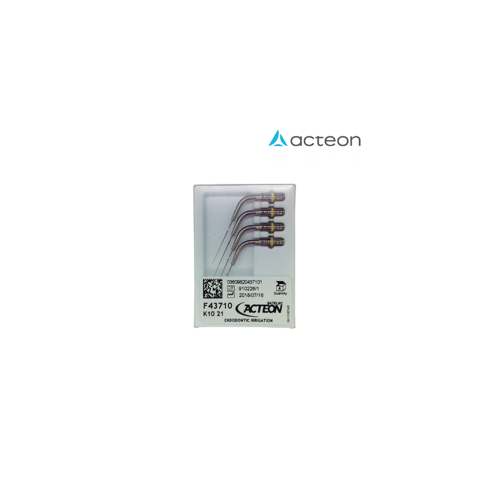 Insert Endodontie K10-21 (x4) - ACTEON