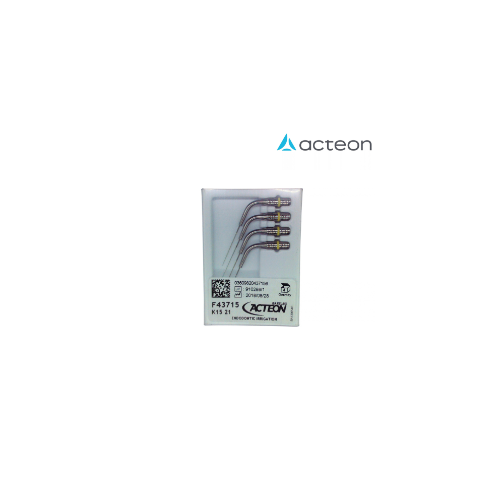 Ultrasonic Endodontic Tip K15-21 (x4) - ACTEON