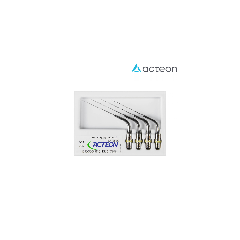 Insert Endodontie K15-25 (x4) - ACTEON