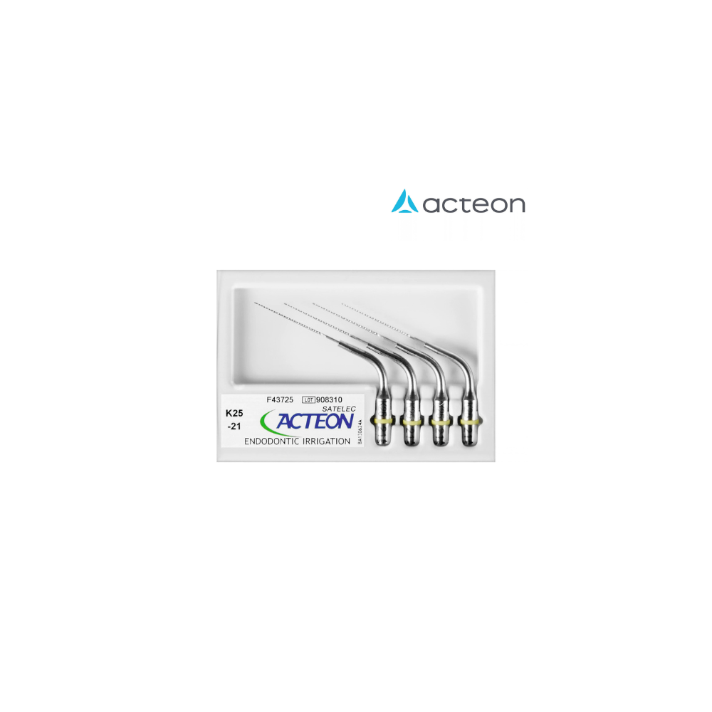 Ultrasonic Endodontic Tip K25-21 (x4) - ACTEON