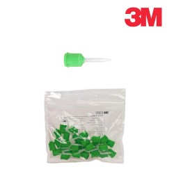 Embout mélangeur vert - SOLVENTUM - 30u