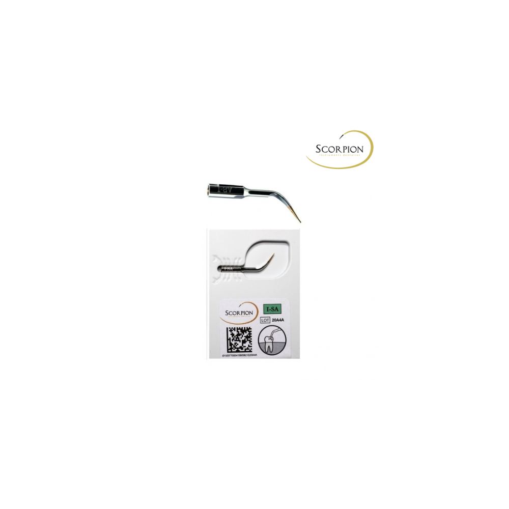 Insert universel I-SA (compatible ACTEON) - SCORPION