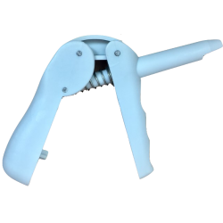 Pistolet pour composites en compules