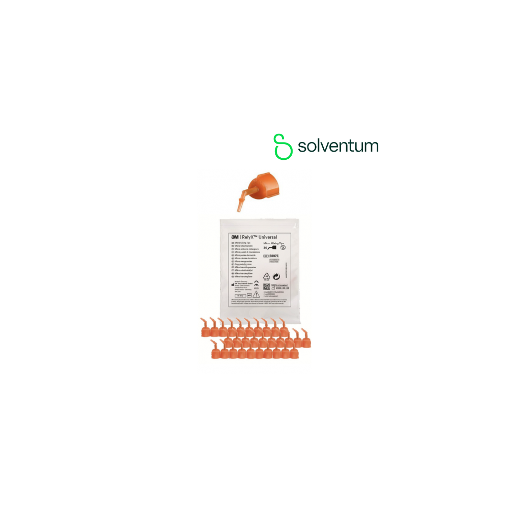 Embout mélangeur RelyX Universal Micro - 30u - SOLVENTUM