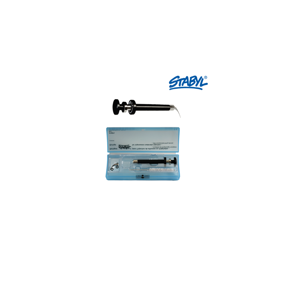 Coffret seringue élastomère - STABYL