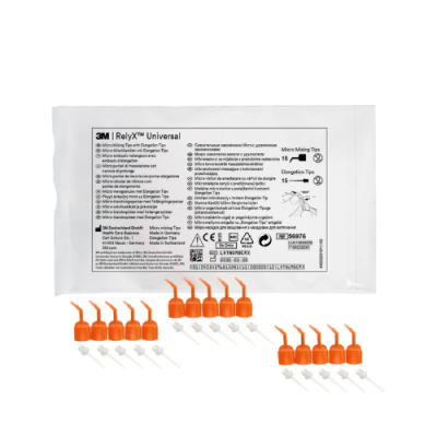 Embouts Mélangeurs + Intra-Oraux RelyX Universal - 15+15u - SOLVENTUM